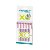 HAUSER, Ballpoint Pen - XO | Pack of 10.