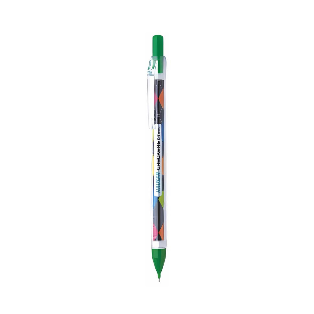 HAUSER, Mechanical Pencil - CHECKERS | 0.7 mm.