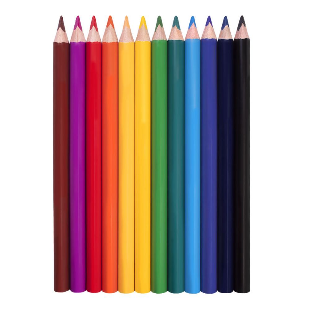 JOVI, Colour Pencil - MAXI | Set of 12.