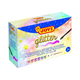JOVI, Glitter Paint - Assorted Colour | Jars 6.