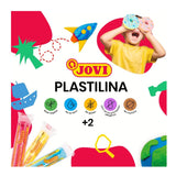 JOVI, Modelling Clay - PLASTILINA | Set of 10 | 50 g.