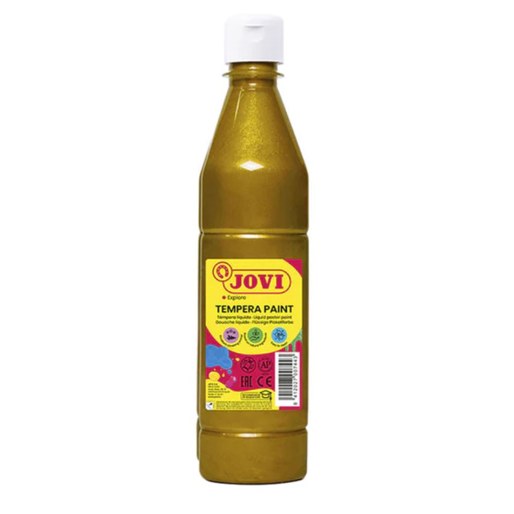 JOVI, Tempera Paint - METALIC | GOLD | 500 ml.