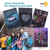 YOUVA, Long Book - Jazz | A4 | Single Line | 172 Pages.