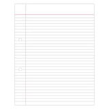 YOUVA, Journal Papers - Both Side Ruled | 100 Sheets.