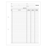 YOUVA, Journal Papers - Both Side Ruled | 100 Sheets.