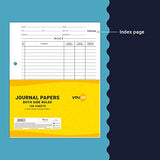 YOUVA, Journal Papers - Both Side Ruled | 100 Sheets.