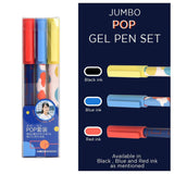 KACO, Gel Pen - Jumbo POP | Set of 3.