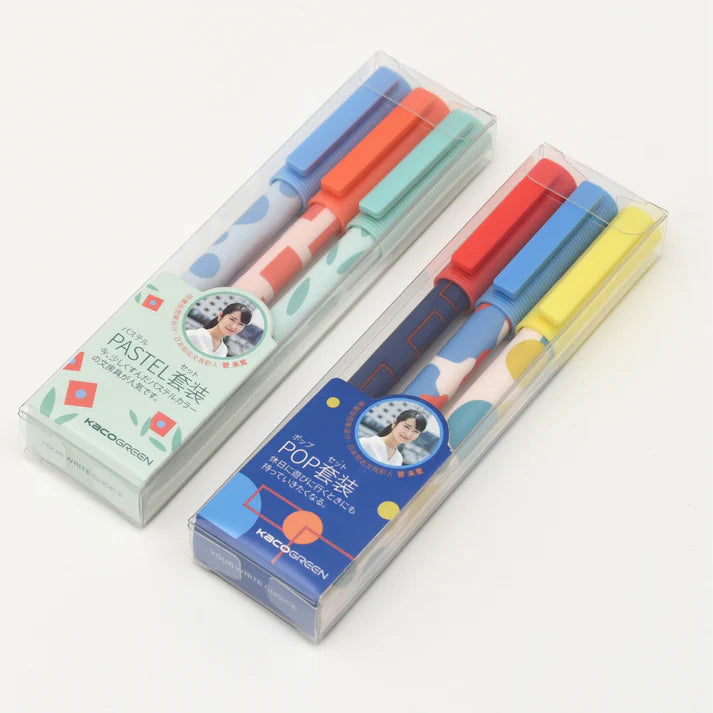 KACO, Gel Pen - Jumbo POP | Set of 3.