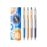 KACO, Gel Pen - K9 Garden Party | Set of 4.