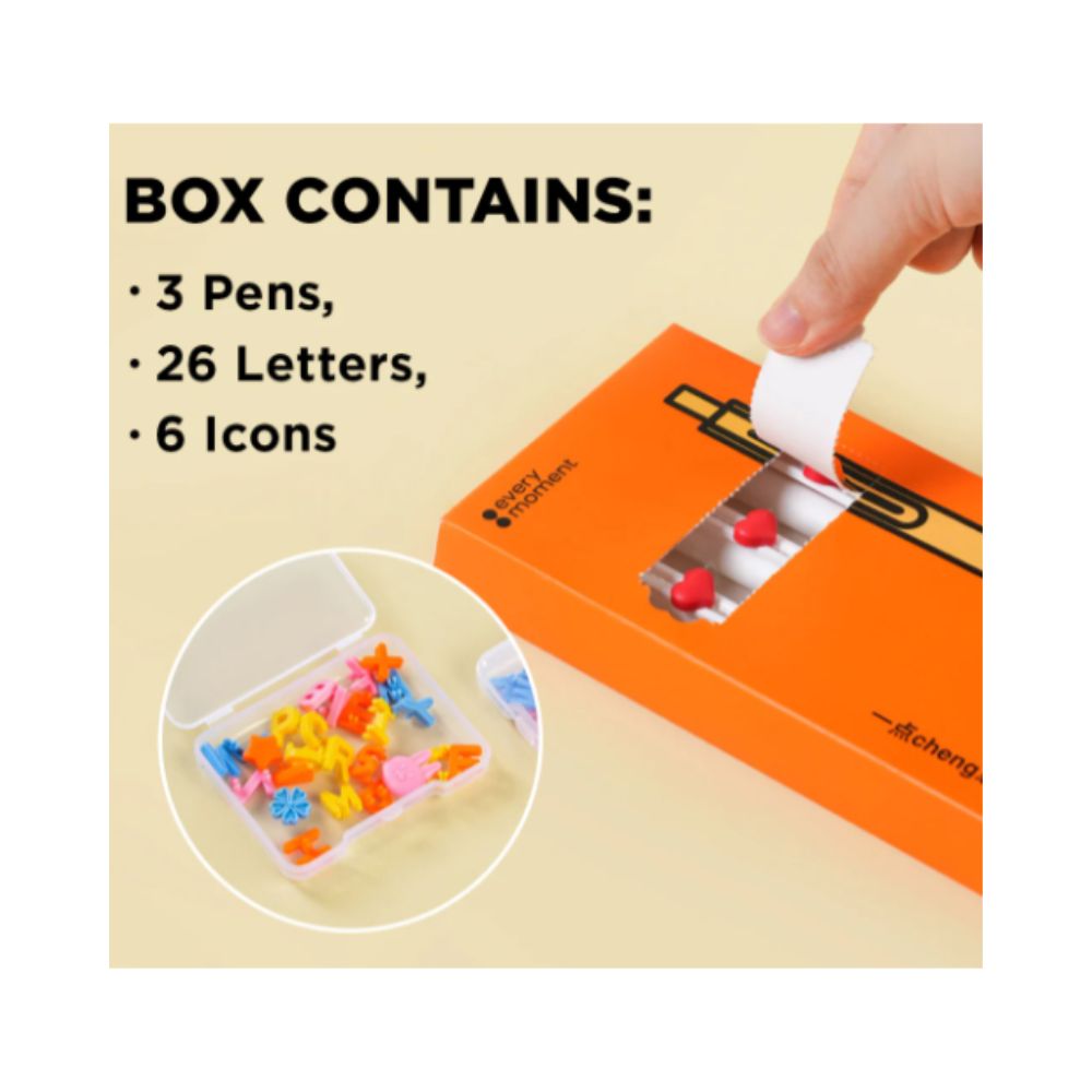 KACO, Gel Pen - Puzzle | Set of 3 (Box packing).