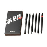 KACO, Gel Pen - Right Choice Set II | BLACK | Set of 6.