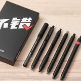 KACO, Gel Pen - Right Choice Set II | BLACK | Set of 6.