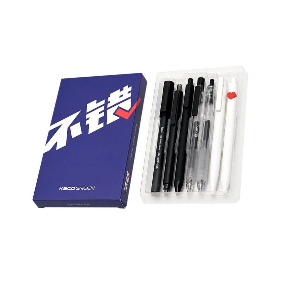 KACO, Gel Pen - Right Choice | Set of 7.