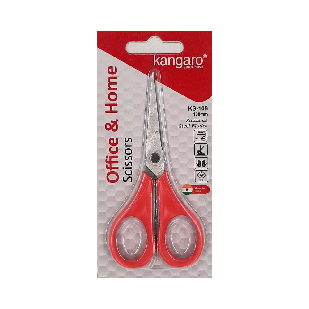 KANGARO, Scissor | KS108 | 108 mm | 10.8 cm.