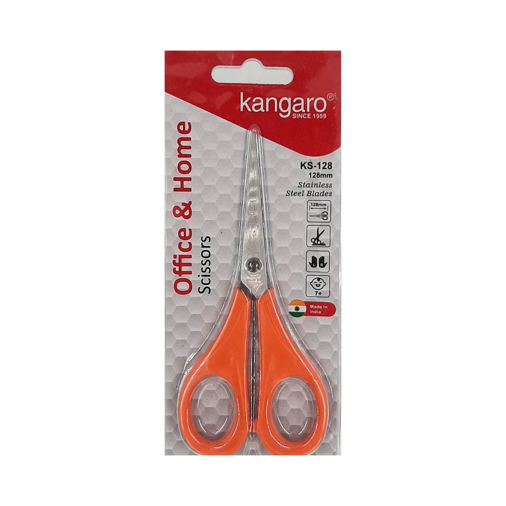 KANGARO, Scissor | KS128 | 128 mm | 12.8 cm.