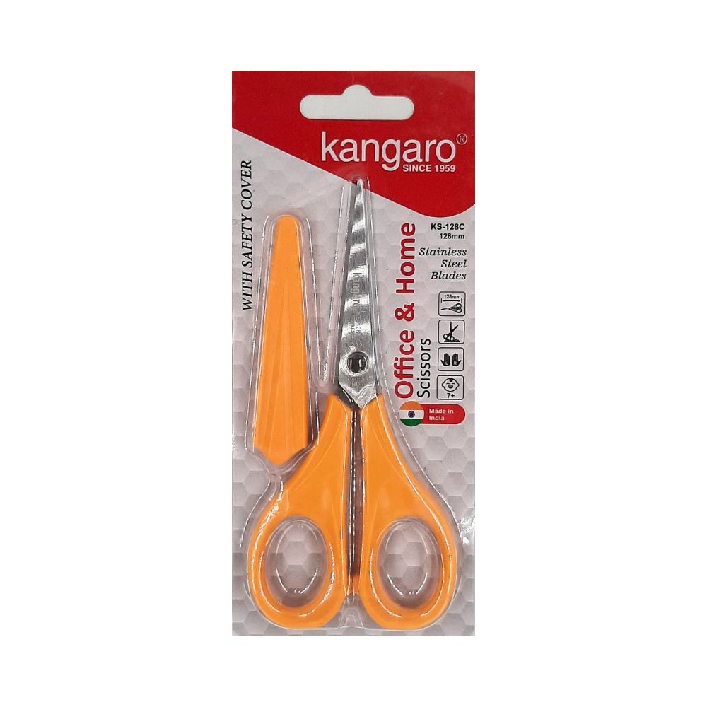KANGARO, Scissor | KS128C | 128 mm | 12.8 cm.