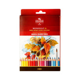 KOH-I-NOOR - Aquarelle Coloured Pencils - MONDELUZ | Set of 36.