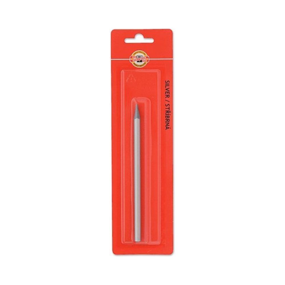 KOH-I-NOOR, Colour Pencil - WOODLESS | SILVER.