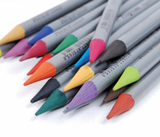 KOH-I-NOOR, Coloured Sticks - Progresso Aquarell | Set of 12.