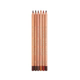 KOH-I-NOOR, Drawing Pencil - GIOCONDA | Soft Pastel | Set of 6.