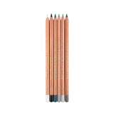 KOH-I-NOOR, Drawing Pencil - GIOCONDA | Soft Pastel | Set of 6.