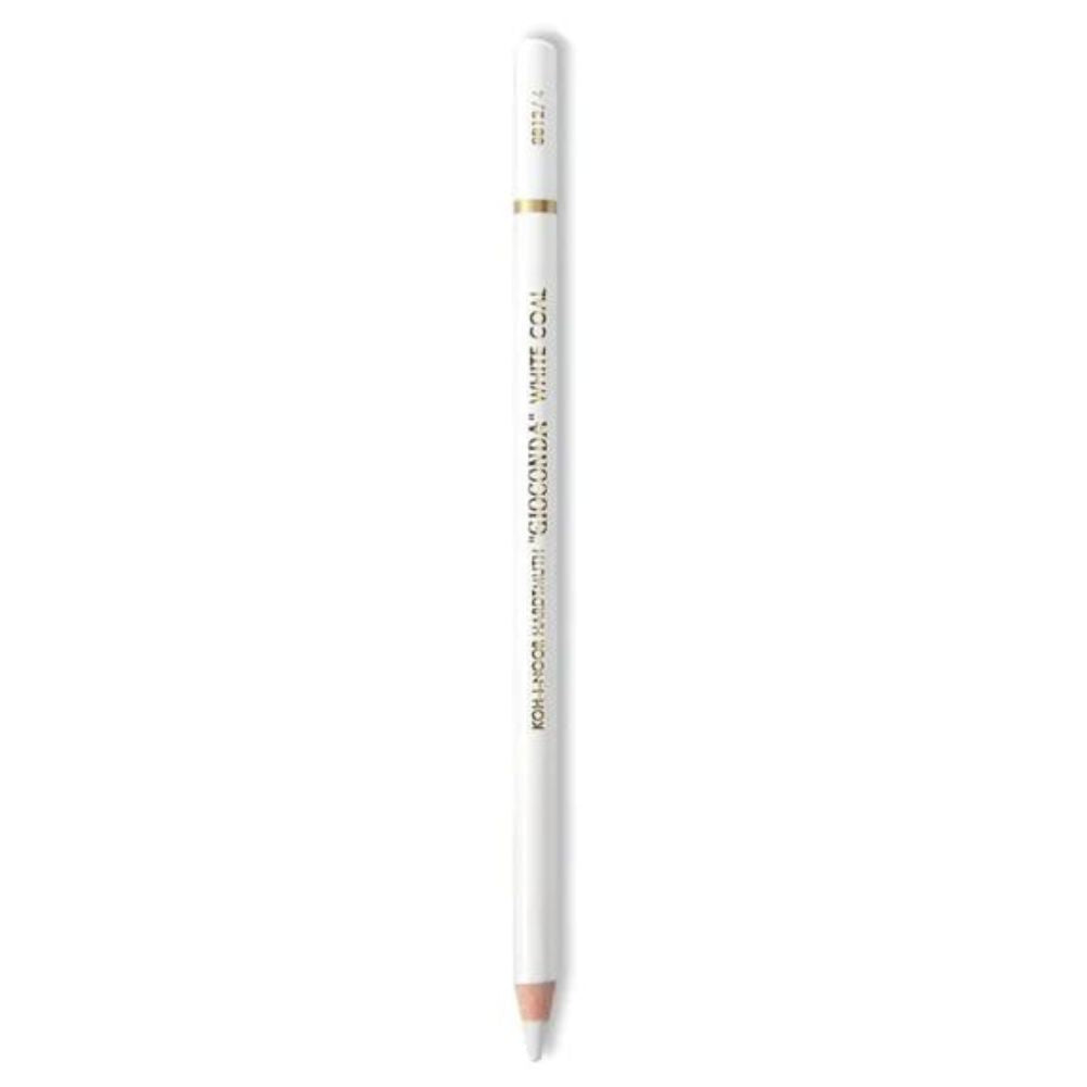 KOH-I-NOOR, White Coal Pencil - GIOCONDA 8812.