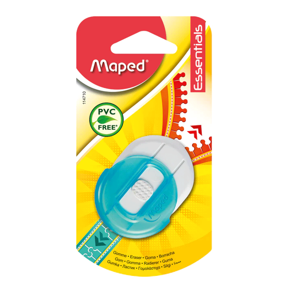 MAPED, Eraser - ESSENTIALS.