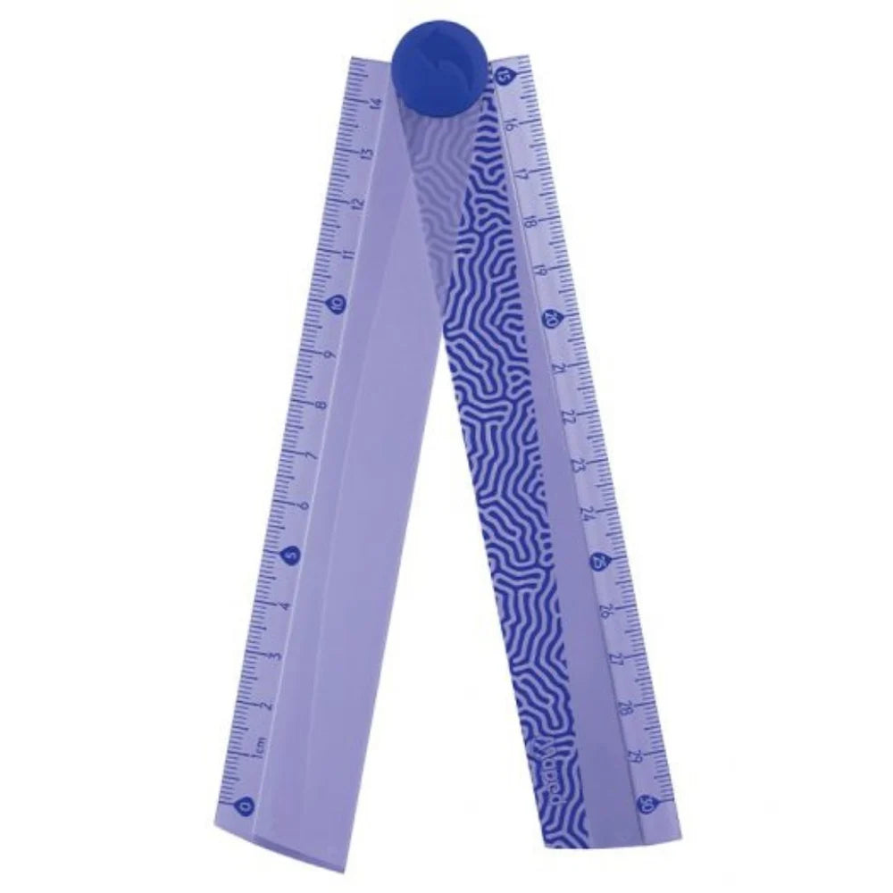 MAPED, Folding Ruler - Nightfall | 12 Inch.