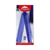 MAPED, Folding Ruler - Nightfall | 12 Inch.