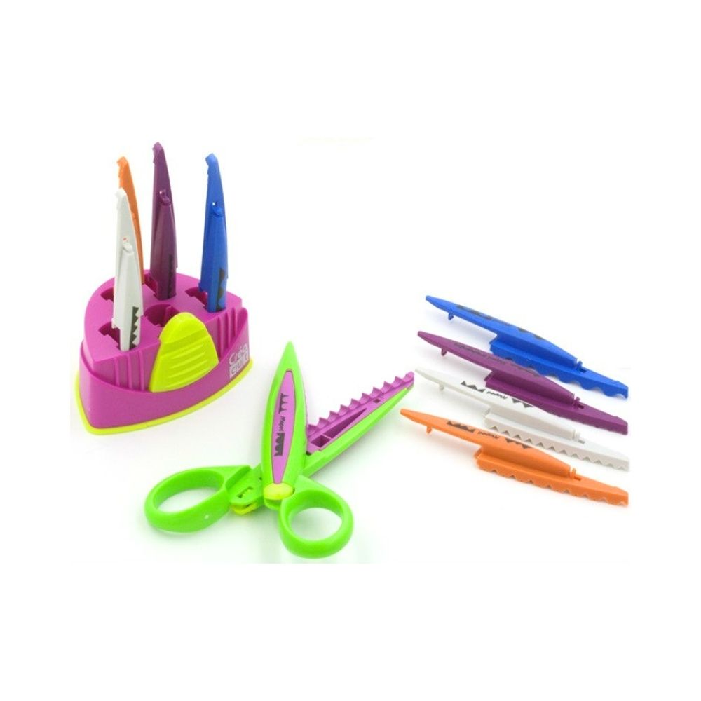 MAPED, Scissor - CREA CUT | Set of 5.