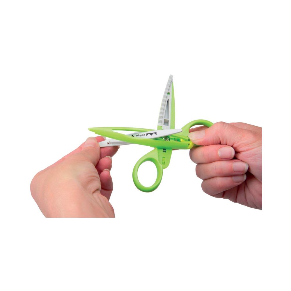 MAPED, Scissor - CREA CUT | Blade Case | Set of 10.