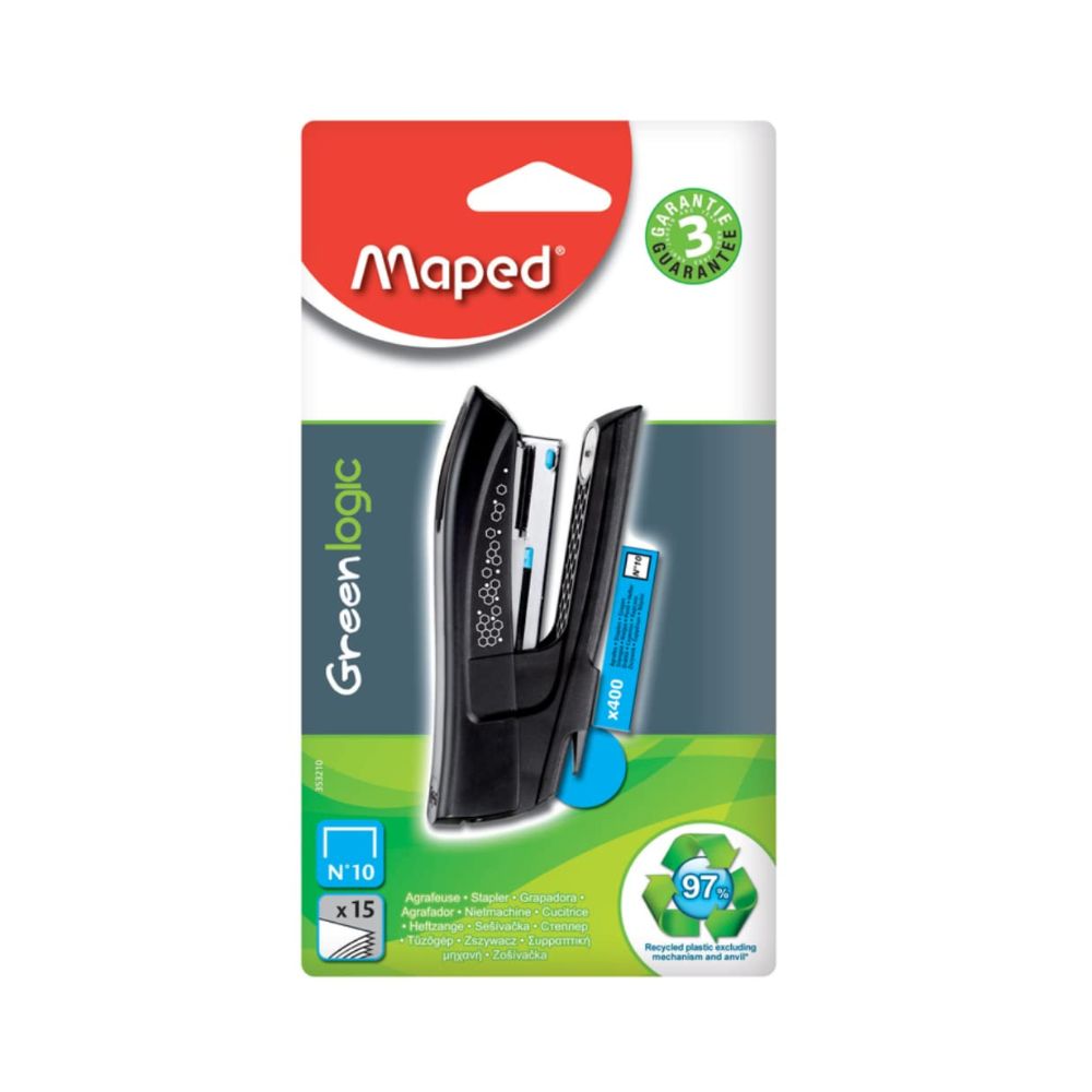 MAPED, Stapler - GREENLOGIC POCKET.