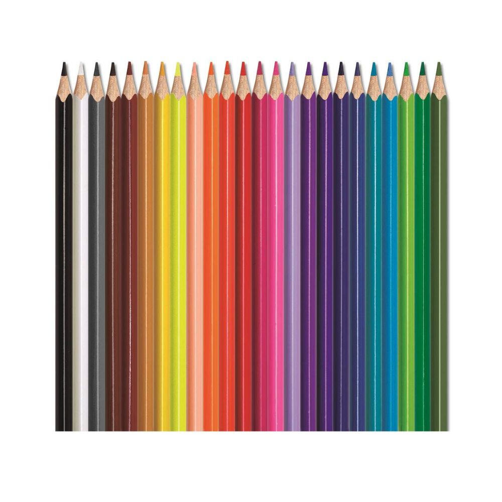 MAPED, Watercolour Pencil - COLOR'PEPS AQUA | Set of 24.