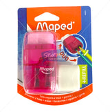 MAPED, Sharpener + Eraser - DUO CONNECT.