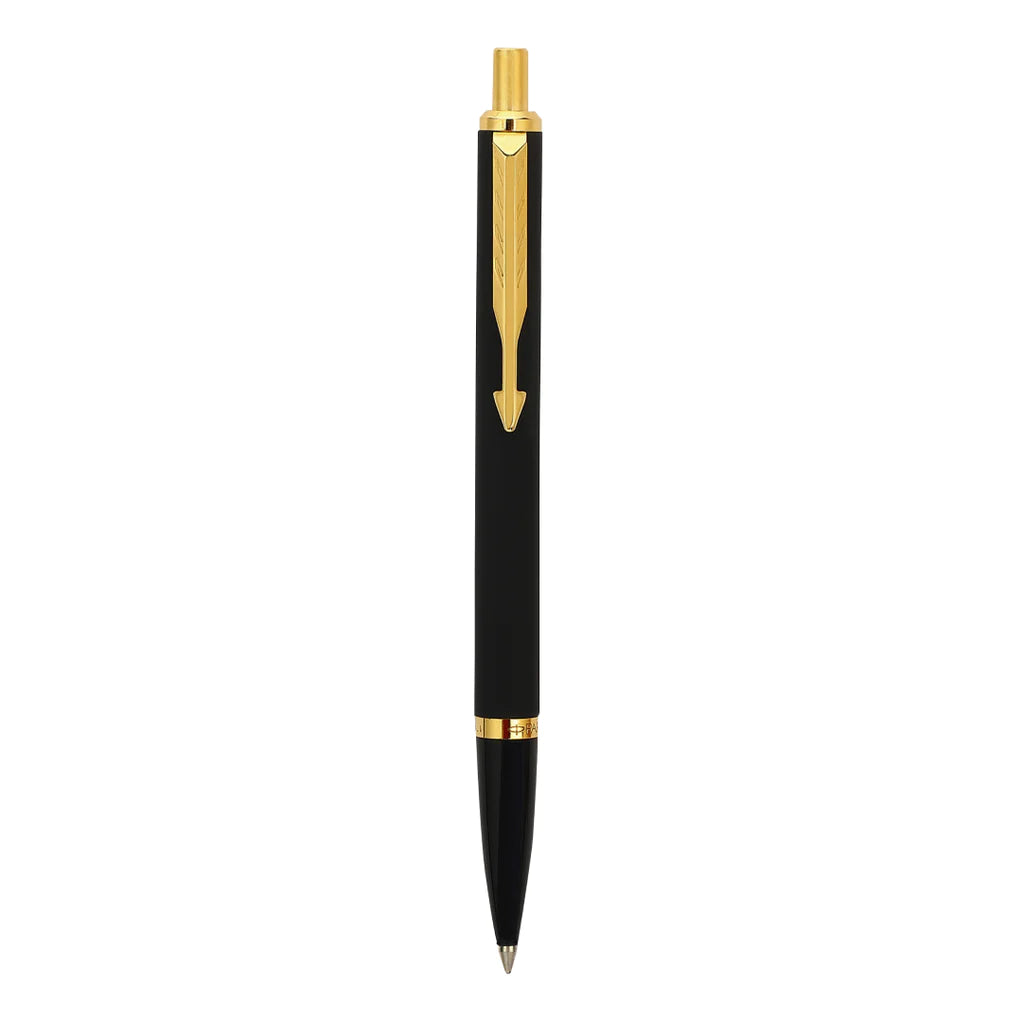 PARKER, Ballpoint Pen - LATITIDE Matte Black GT | Fine.