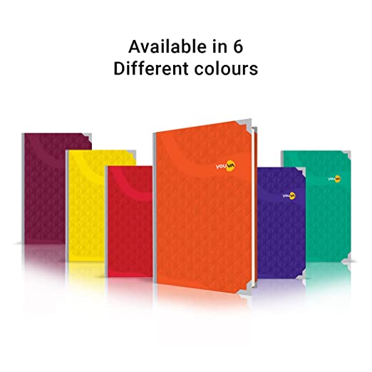 YOUVA, Notebook - My Notes | Case Bound | 288 Pages.