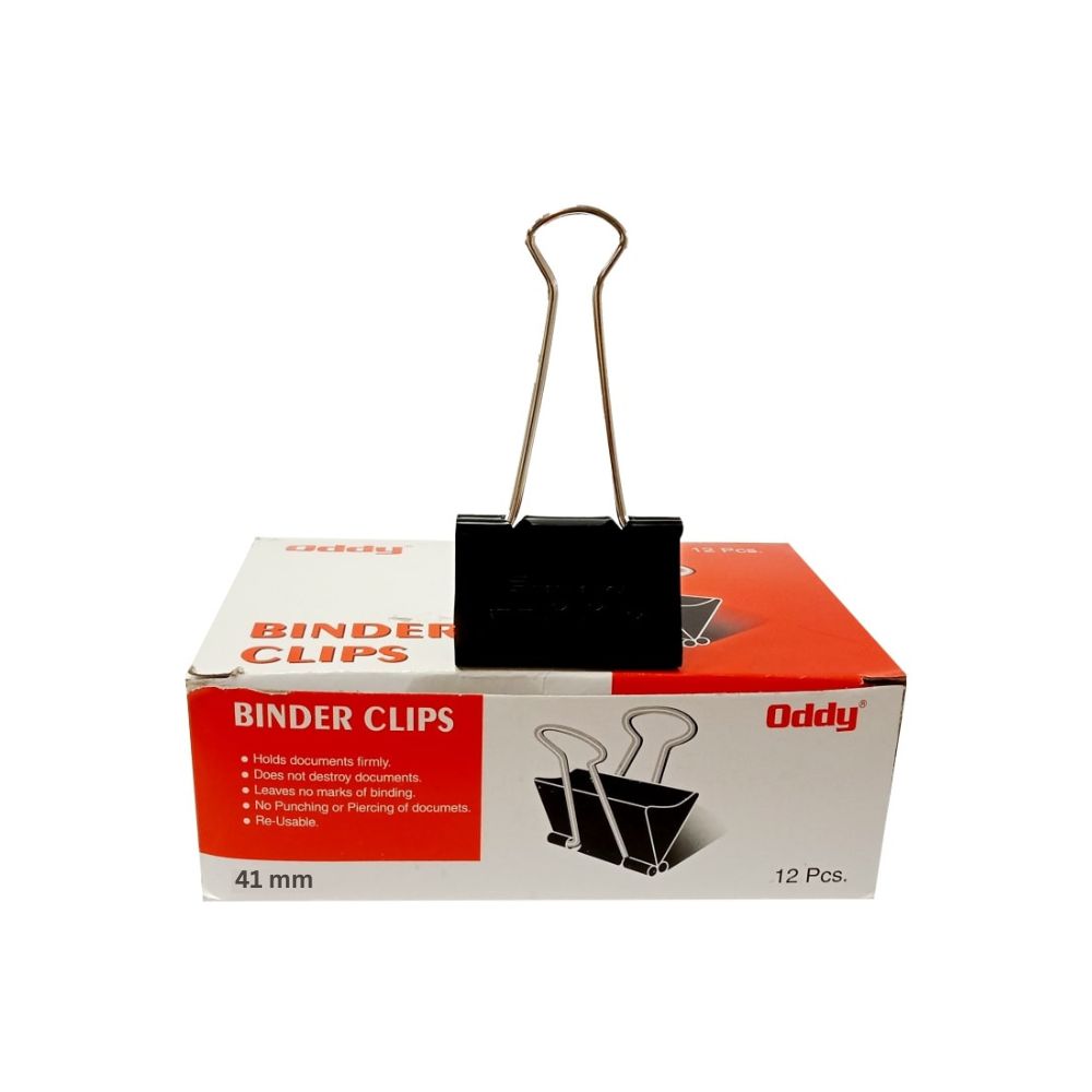 ODDY, Binder Clip | 12 Pcs.