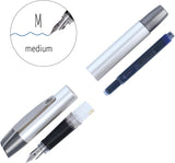 ONLINE, Fountain Pen - CAMPUS | METALLIC.