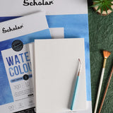 SCHOLAR, Watercolour Sheets - Professional | 5 Sheets | 300 gsm.