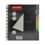 PAPERCLUB, 4 Subject Notebook - PREMIUM | A6 | 240 Pages.