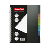 PAPERCLUB, 5 Subject Notebook - PREMIUM | A4 | 300 Pages.