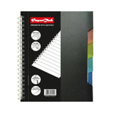 PAPERCLUB, 5 Subject Notebook - PREMIUM | A5 | 300 Pages.