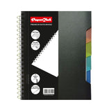 PAPERCLUB, 5 Subject Notebook - PREMIUM | B5 | 300 Pages.
