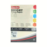 PAPERCLUB, Colour Paper - BRIGHT | A4 | Colours 5 | 20 Sheet | 80 gsm.