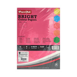 PAPERCLUB, Colour Paper - BRIGHT | A4 | Colours 5 | 50 Sheet | 80 gsm.