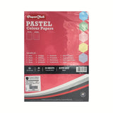 PAPERCLUB, Colour Paper - PASTEL | A4 | Colours 5 | 20 Sheet | 80 gsm.