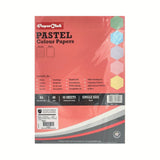PAPERCLUB, Colour Paper - PASTEL | A4 | Colours 5 | 50 Sheet | 80 gsm.