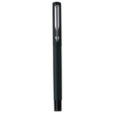 PARKER, Rollerball Pen - VECTOR Matte Black | Chrome Trim | Ultra Fine.