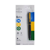 PARKER, Ballpoint Pen - BETA Neo | Yellow Coated Clip | Fine.