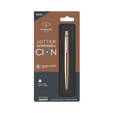 PARKER, Ballpoint Pen - JOTTER Antimicrobial | Copper Ion | Fine.